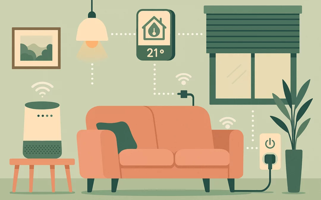 Comment la Domotique Peut-elle Optimiser Votre Maison Connectée pour Réduire les Factures Énergétiques?