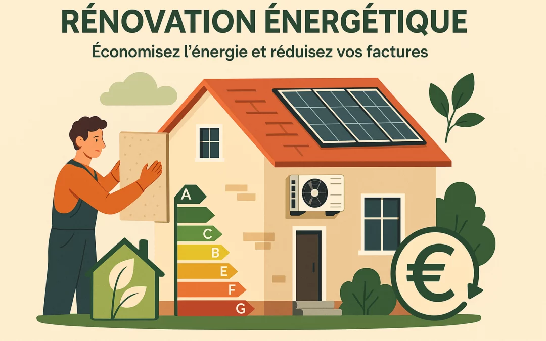 Comment réduire les coûts de chauffage grâce à la rénovation énergétique et faire des économies