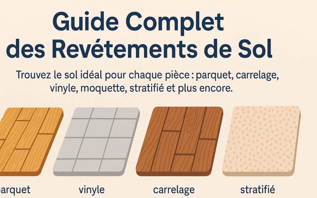 Parquet ou Moquette? Guide Comparatif pour Choisir le Revêtement Idéal